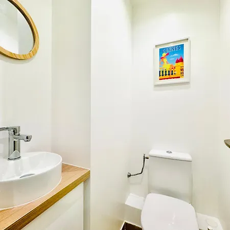Cannesazur - Terrasse Centre Apartment *