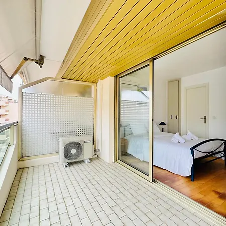 Cannesazur - Terrasse Centre Apartment *